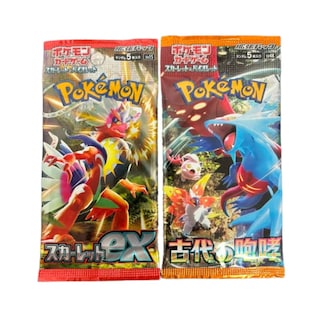 Foto 2 | Foto 2 | Paquete De Refuerzo Japonés De Pokémon, Lote De 4 - Venta Internacional.