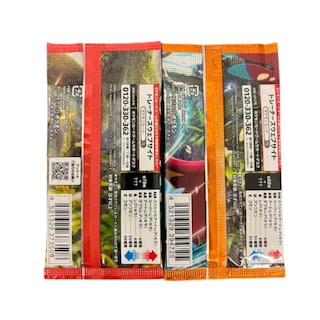Foto 3 | Foto 3 | Paquete De Refuerzo Japonés De Pokémon, Lote De 4 - Venta Internacional.