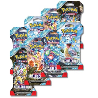 Foto 1 | Foto 1 | Cartas Coleccionables Pokémon Tcg Scarlet & Violet Stellar Crown - Venta Internacional.