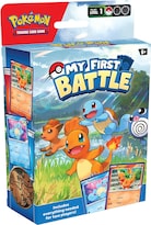 Juego De Cartas Coleccionables Pokémon My First Battle Con Charmander & Squirtle - Venta Internacional.