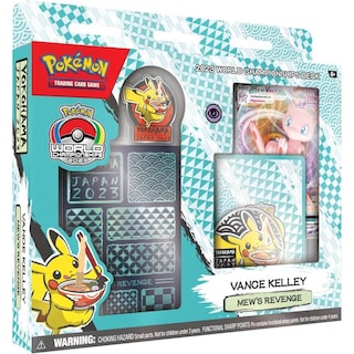 Foto 1 | Foto 1 | Juego De Cartas Coleccionables Pokémon Tcg 2023: Campeonato Mundial - Venta Internacional.