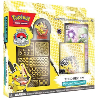 Foto 3 | Foto 3 | Juego De Cartas Coleccionables Pokémon Tcg 2023: Campeonato Mundial - Venta Internacional.