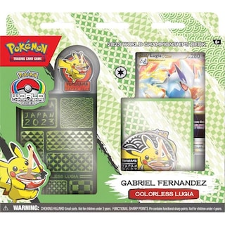 Foto 4 | Foto 4 | Juego De Cartas Coleccionables Pokémon Tcg 2023: Campeonato Mundial - Venta Internacional.