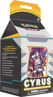 Foto 1 | Foto 1 | Colección De Torneos Premium De Pokémon Cyrus - Venta Internacional.