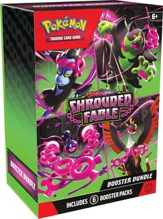 Foto 1 | Foto 1 | Paquete De Refuerzo Pokémon Tcg Scarlet & Violet Shrouded Fable - Venta Internacional.