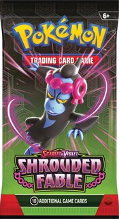 Foto 2 | Foto 2 | Paquete De Refuerzo Pokémon Tcg Scarlet & Violet Shrouded Fable - Venta Internacional.