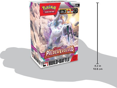 Foto 4 | Foto 4 | Pokémon Tcg Scarlet Y Violet Paldea Evolucionaron: Construcción Y Batalla - Venta Internacional.