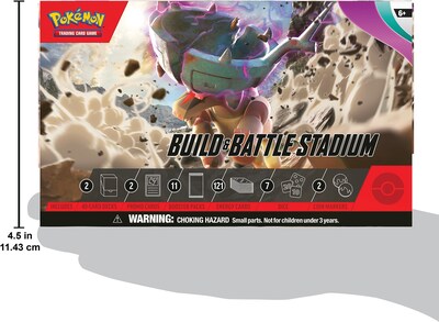 Foto 5 | Foto 5 | Pokémon Tcg Scarlet Y Violet Paldea Evolucionaron: Construcción Y Batalla - Venta Internacional.