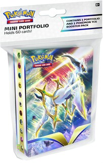 Foto 3 | Foto 3 | Miniportafolio Y Paquete De Refuerzo Pokémon Tcg Sword & Shield - Venta Internacional.