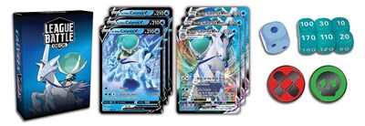 Foto 6 | Foto 6 | Mazo De Batalla De Pokémon Cards League Ice Rider Calyrex Vmax - Venta Internacional.