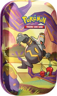 Foto 1 | Foto 1 | Juego De Cartas Coleccionables Pokémon Mini Tin Dusknoir Con 2 Potenciadores - Venta Internacional.