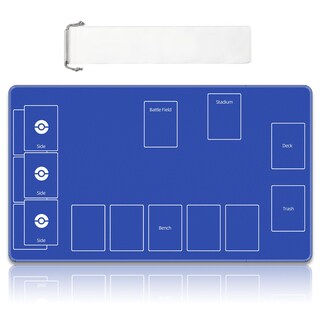 Foto 1 | Foto 1 | Alfombrilla Tcg Para Juegos De Mesa, 60 X 35 Cm, Con Bolsa De Almacenamiento - Venta Internacional.