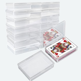 Foto 1 | Foto 1 | Estuche De Plástico Vacío Para Tarjetas Coleccionables, 16 Unidades, Playing Card Box - Venta Internacional.