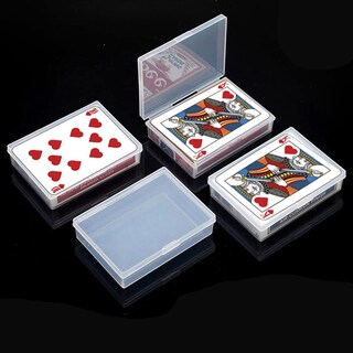 Foto 3 | Foto 3 | Estuche De Plástico Vacío Para Tarjetas Coleccionables, 16 Unidades, Playing Card Box - Venta Internacional.