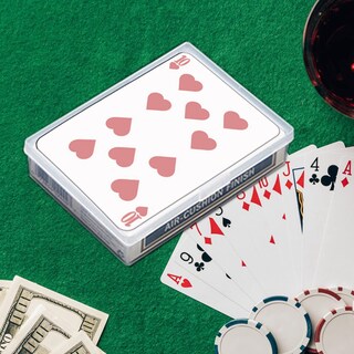 Foto 4 | Foto 4 | Estuche De Plástico Vacío Para Tarjetas Coleccionables, 16 Unidades, Playing Card Box - Venta Internacional.