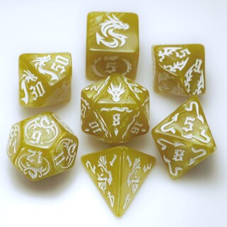 Foto 1 | Foto 1 | Set De Dados Dungeon And Dragons D&d Mtg 7-die Rpg Polyhedral - Venta Internacional.