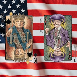 Foto 4 | Foto 4 | Juego De Cartas Trump Poker Premium Family Con 54 Cartas Joker - Venta Internacional.