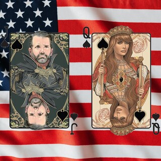 Foto 5 | Foto 5 | Juego De Cartas Trump Poker Premium Family Con 54 Cartas Joker - Venta Internacional.