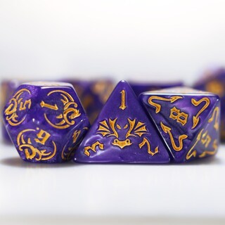 Foto 4 | Foto 4 | Set De Dados Dungeon And Dragons D&d Mtg 7-die Rpg Polyhedral - Venta Internacional.