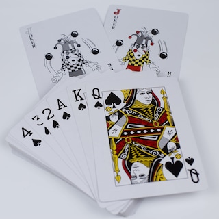 Foto 5 | Foto 5 | Baraja De Cartas Jumbo Giant De 5 X 7 Pulgadas (paquete De 2) Para Todas Las Edades - Venta Internacional.