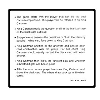Foto 2 | Foto 2 | Juego De Cartas South Park South Against Cards Para Adultos - Venta Internacional.