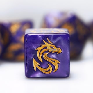 Foto 3 | Foto 3 | Set De Dados Dungeon And Dragons D&d Mtg 7-die Rpg Polyhedral - Venta Internacional.