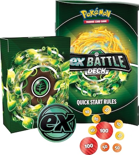 Foto 5 | Foto 5 | Juego De Cartas Coleccionables Pokemon Ex Battle Deck Tapu Koko Ex - Venta Internacional.