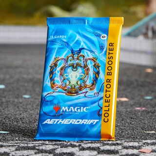 Foto 2 | Foto 2 | Collector Booster Magic The Gathering Aetherdrift 15 Cartas - Venta Internacional.
