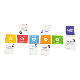 Foto 3 | Foto 3 | Juego De Cartas The 5 Love Languages Discover Yourself & Partner - Venta Internacional.
