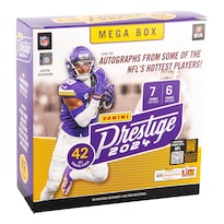 Tarjetas Coleccionables Panini Prestige Football 2024 Mega Box - Venta Internacional.