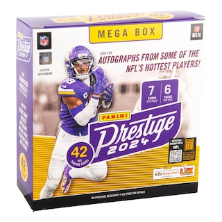 Foto 1 | Foto 1 | Tarjetas Coleccionables Panini Prestige Football 2024 Mega Box - Venta Internacional.