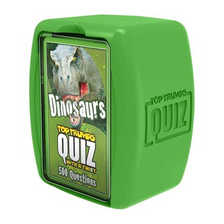 Foto 1 | Foto 1 | Juego De Preguntas Top Trumps Dinosaurs Para Niños De 2 A 2 Jugadores Con Funda - Venta Internacional.