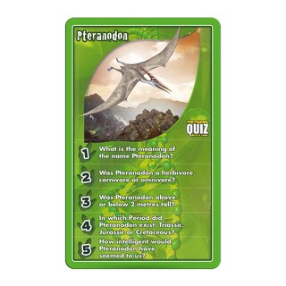Foto 4 | Foto 4 | Juego De Preguntas Top Trumps Dinosaurs Para Niños De 2 A 2 Jugadores Con Funda - Venta Internacional.
