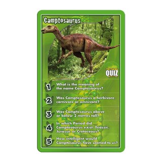 Foto 5 | Foto 5 | Juego De Preguntas Top Trumps Dinosaurs Para Niños De 2 A 2 Jugadores Con Funda - Venta Internacional.