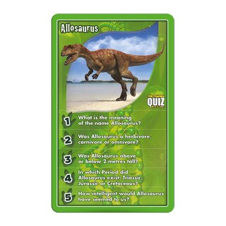 Foto 6 | Foto 6 | Juego De Preguntas Top Trumps Dinosaurs Para Niños De 2 A 2 Jugadores Con Funda - Venta Internacional.