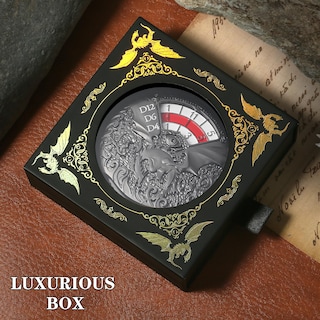 Foto 6 | Foto 6 | Juego De Dados Giratorios Dndnd 7 En 1 De Metal Con Caja De Regalo Para D&d - Venta Internacional.