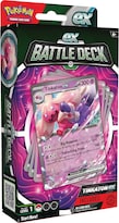 Juego De Cartas Coleccionables Pokemon Battle Deck Tinkaton Ex - Venta Internacional.