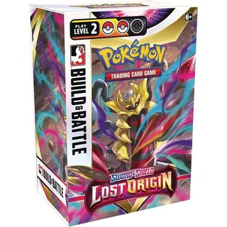 Foto 1 | Foto 1 | Juego De Cartas Coleccionables Pokémon Sword And Shield Lost Origin Box - Venta Internacional.