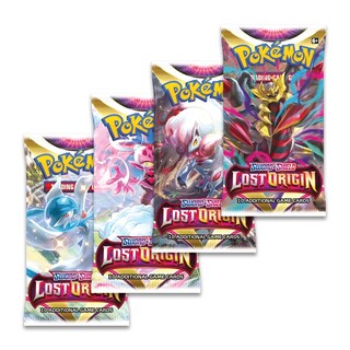 Foto 3 | Foto 3 | Juego De Cartas Coleccionables Pokémon Sword And Shield Lost Origin Box - Venta Internacional.