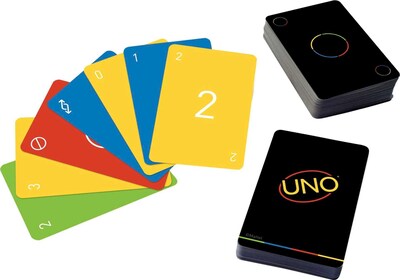 Foto 4 | Foto 4 | Juego De Cartas Mattel Games Uno Minimalista Para Adultos Y Adolescentes - Venta Internacional.