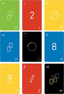 Foto 6 | Foto 6 | Juego De Cartas Mattel Games Uno Minimalista Para Adultos Y Adolescentes - Venta Internacional.