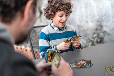 Foto 2 | Foto 2 | Juego De Cartas Mattel Games Uno Minecraft Con Gráficos De Minecraft - Venta Internacional.
