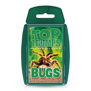 Foto 1 | Foto 1 | Juego De Cartas Top Trumps Bugs Classic Educational 6+ Years - Venta Internacional.