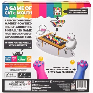 Foto 5 | Foto 5 | Juego De Cartas Exploding Kittens A Game Of Cat And Mouth Family - Venta Internacional.