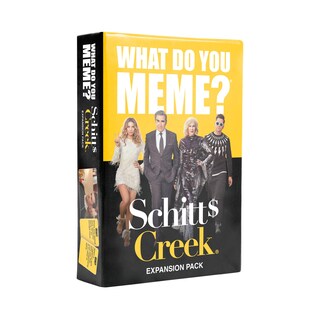 Foto 1 | Foto 1 | Paquete De Expansión ¿qué Memes? Schitt's Creek For Party Game - Venta Internacional.
