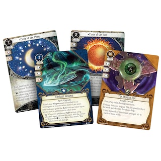Foto 2 | Foto 2 | Juego De Cartas Fantasy Flight Arkham Horror The Lair Of Dagon - Venta Internacional.