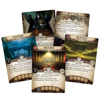Foto 3 | Foto 3 | Juego De Cartas Fantasy Flight Arkham Horror The Lair Of Dagon - Venta Internacional.