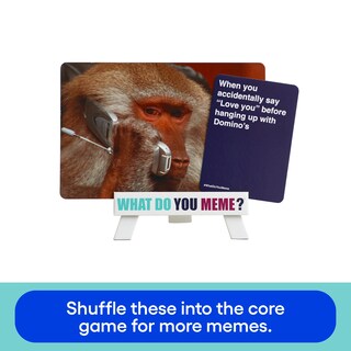 Foto 3 | Foto 3 | Paquete De Expansión ¿qué Memes? Memes Frescos #2 Para Adultos - Venta Internacional.