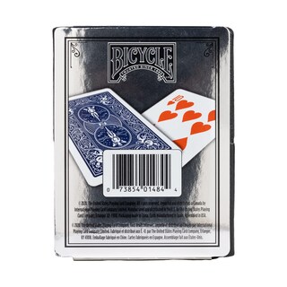 Foto 3 | Foto 3 | Juego De Cartas Bicycle Prestige, Plástico Impermeable, Rojo Y Azul - Venta Internacional.