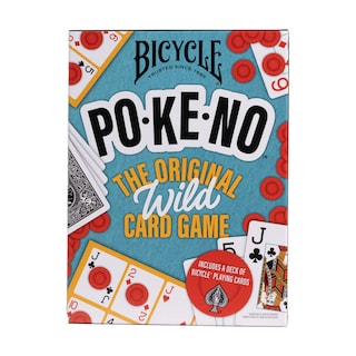 Foto 1 | Foto 1 | Paquete De Juegos De Cartas Pokeno Para Bicicleta Con 1 Baraja Y Tarjetas De Puntuación - Venta Internacional.